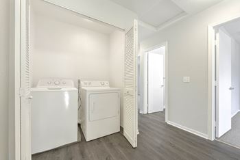 White laundry room